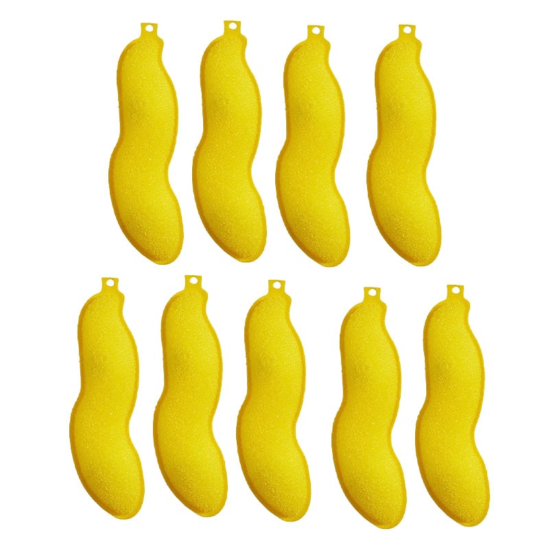 Beans Shaped Bottle Cleaning Sponge