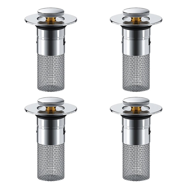 Filtre de drainage de sol en acier inoxydable