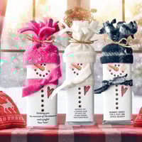 Weihnachts-Süßigkeiten-Partygeschenke