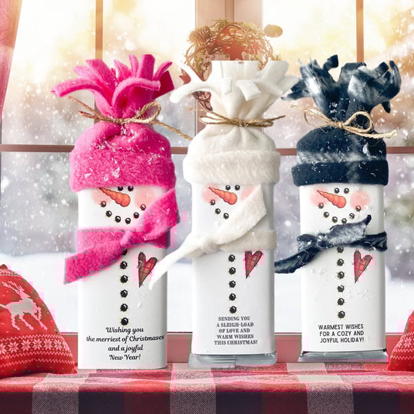 Weihnachts-Süßigkeiten-Partygeschenke