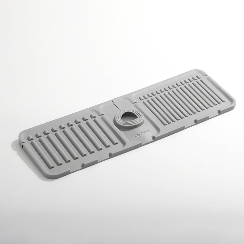 Sloped Draining Splash Guard Mat