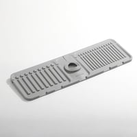 Sloped Draining Splash Guard Mat