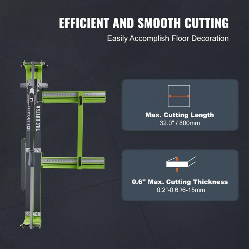 Sakerplus Manual Laser Tile Cutter Tool