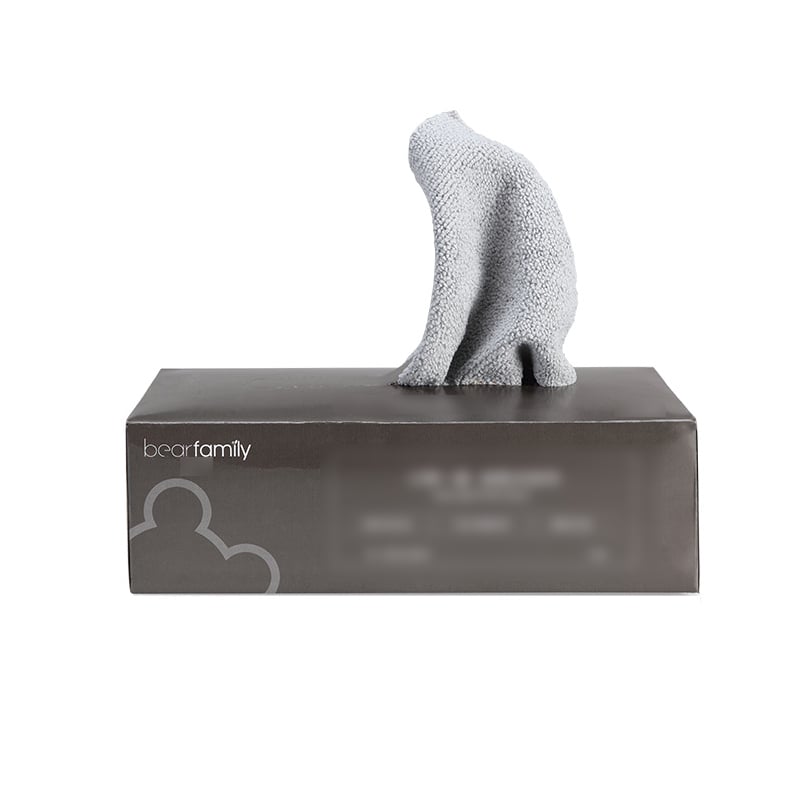 Box,22*22cm*20pcs,Gray