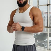 Sleeveless T-shirt——The best compression tank top! 🔥🔥