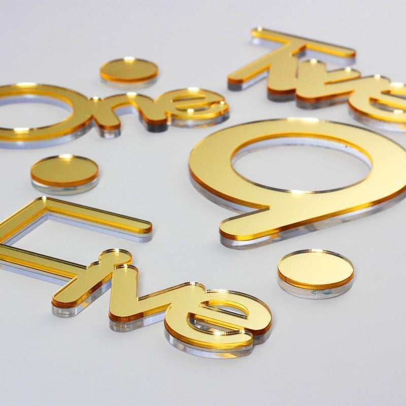 DIY Reloj de pared digital