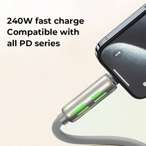 New 240W 4-in-1  USB C Cable