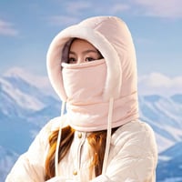Chapeau à Oreillettes en Peluche pour Hommes et Femmes