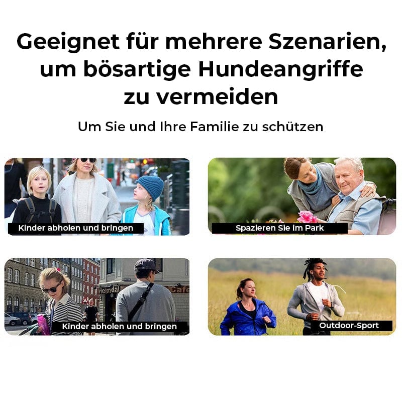 Ultraschall-Hundeabwehr