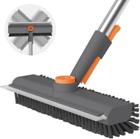 Sakerplus Heavy Duty 3 In 1 Floor Brush
