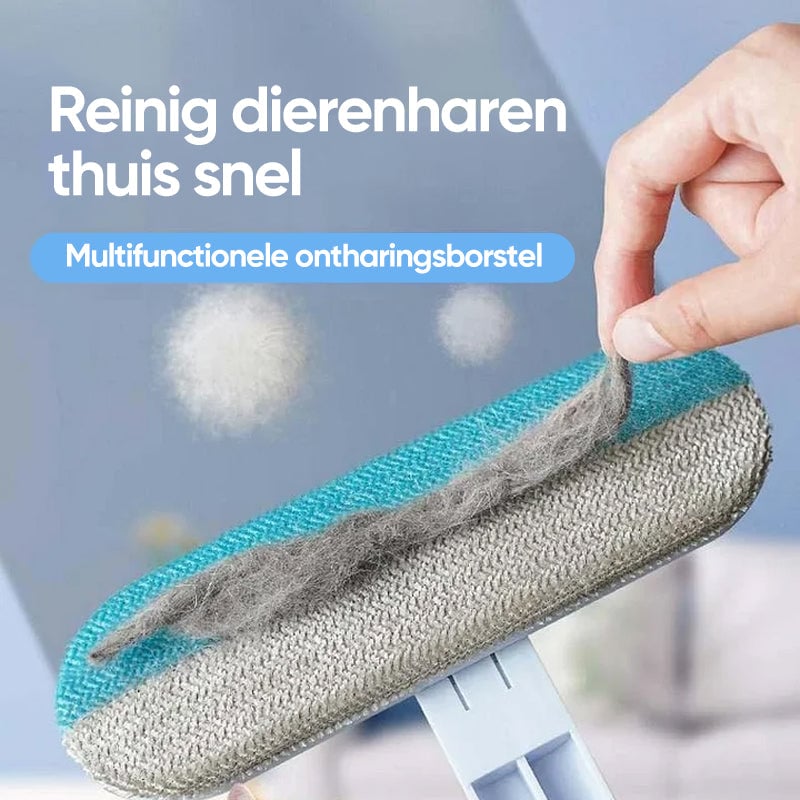 Multifunctionele dierenhaarverwijderaar