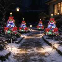 Kexon™ Solar Christmas Tree Garden Stake Lights