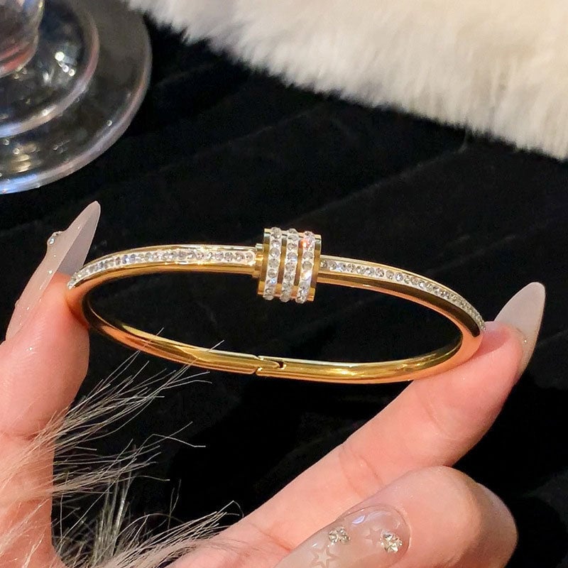 Stainless Steel Versatile Delicate Bangles