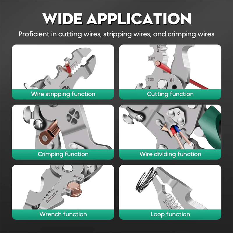 Sale - 18 in 1 Foldable Wire Stripper