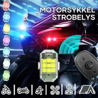 Blinklys for bilfjernkontroll