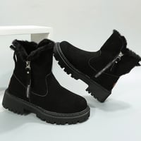 Modische Kurzschaft-Martinsstiefel mit seitlichem Reißverschluss