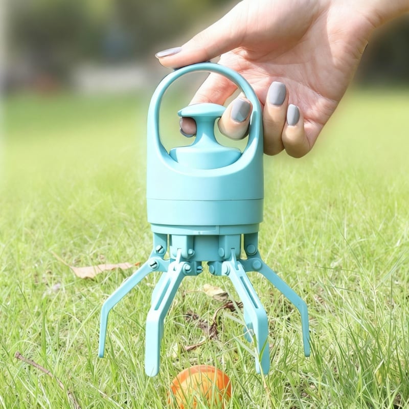 Six-Claw Pet Poop Picker Tool
