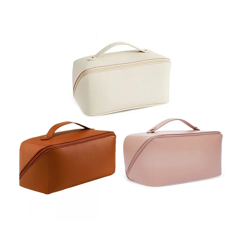 PU Portable Travel Cosmetic Storage Bag