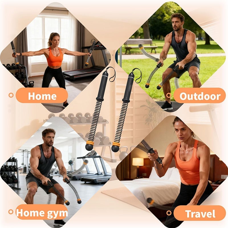 Verstellbare, seillose Trainingsseile für das Krafttraining