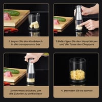 🧄Gepresster Knoblauchhacker