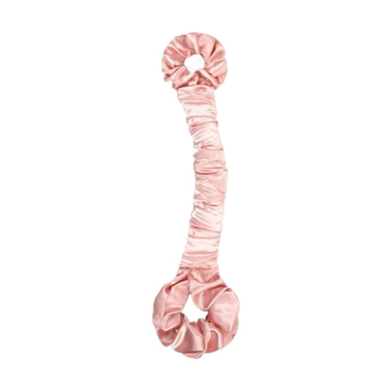 Multi-function Satin Heatless Hair Curler & Hair Tie Non
