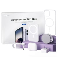 Six-piece fast charging kit for iPhone