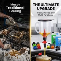 18-piece set of automotive antifreeze coolant