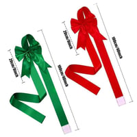 Christmas Door Hanging Ribbon