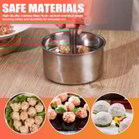 PRE-SALE 20 DAYS - Stainless Steel Meatball Maker
