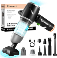 SakerPlus Car Vacuum Portable Cordless