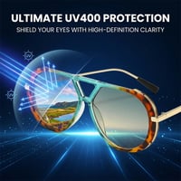 Double Bridge Sunglasses