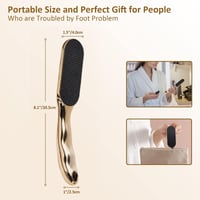 Professional Nano Glass Callus Remover Foot File