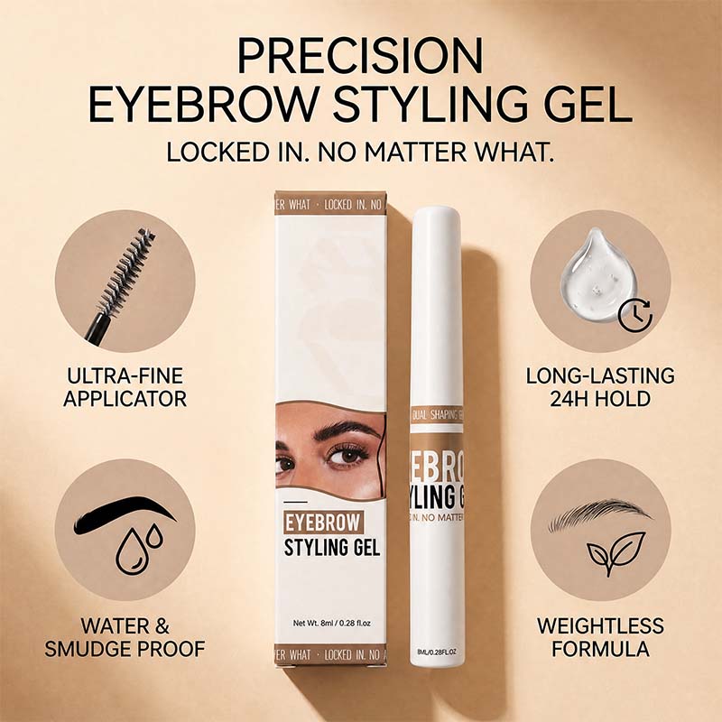 Waterproof Eyebrow Styling Gel