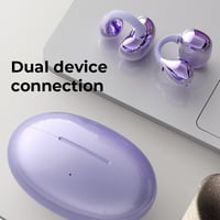 AI Translation Open Ear Clip Bluetooth Headphone