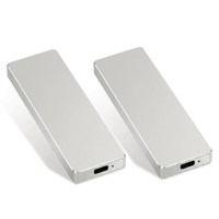 Ultraschlanker Metall-SSD-Festplatte (extern)