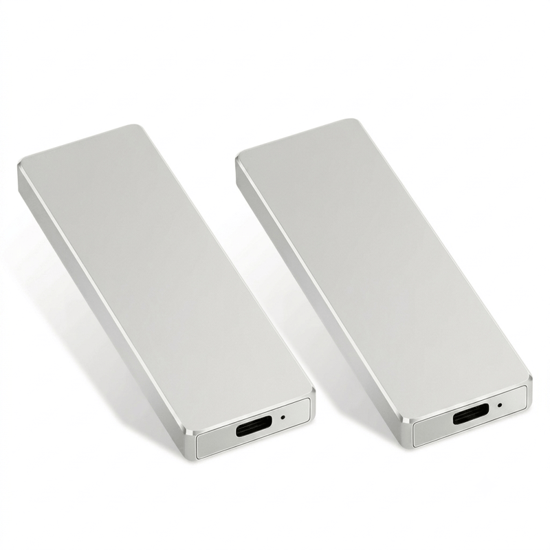 Ultraschlanker Metall-SSD-Festplatte (extern)