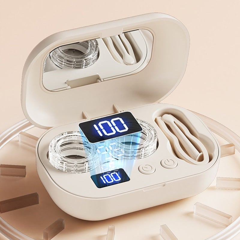 Sonic Automatic Contact Lens Cleaning Machine