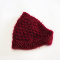 Squirrel Velvet Hairband Hood