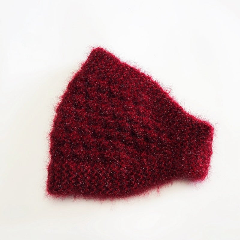 Squirrel Velvet Hairband Hood