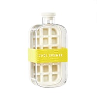 Straw Cup Ice Maker Bottle