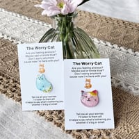 Cat encouragement card