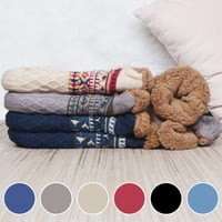 Thick Lamb Fleece Warm Socks