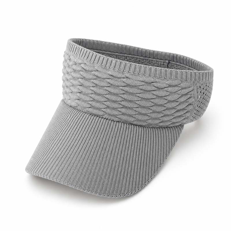 Scaled Brim Sun Visor