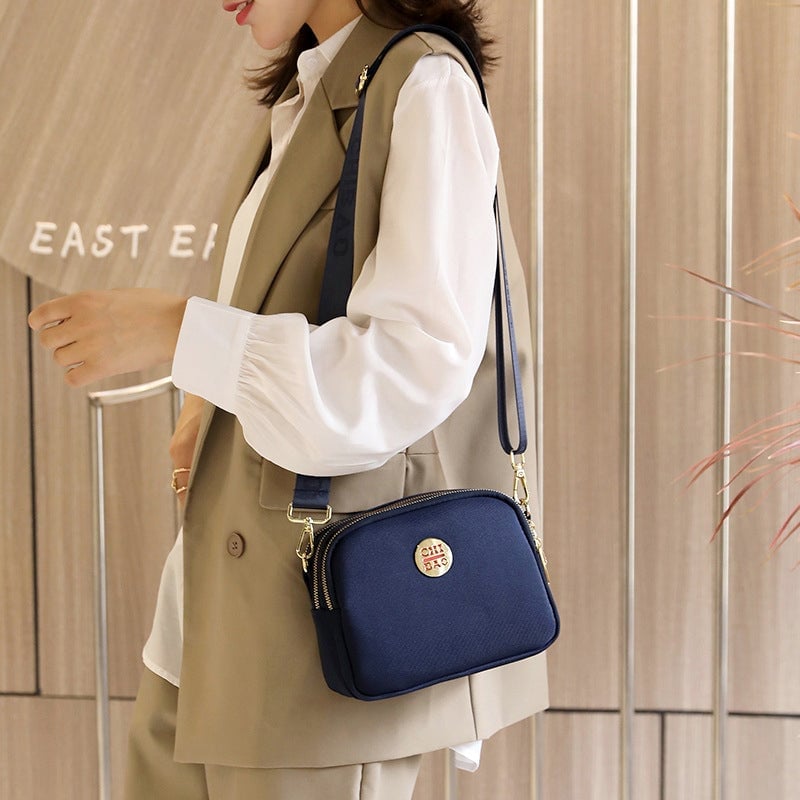 Women's Nylon Shoulder Crossbody Bag
