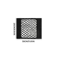 Plastiktüten-Aufbewahrungsnetzbeutel (mit Klebeband)