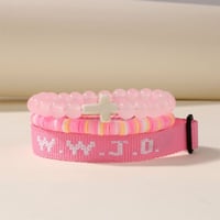 Clay Cross Card Bracelet Set