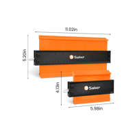 Saker Contour Duplication Gauge With Lock