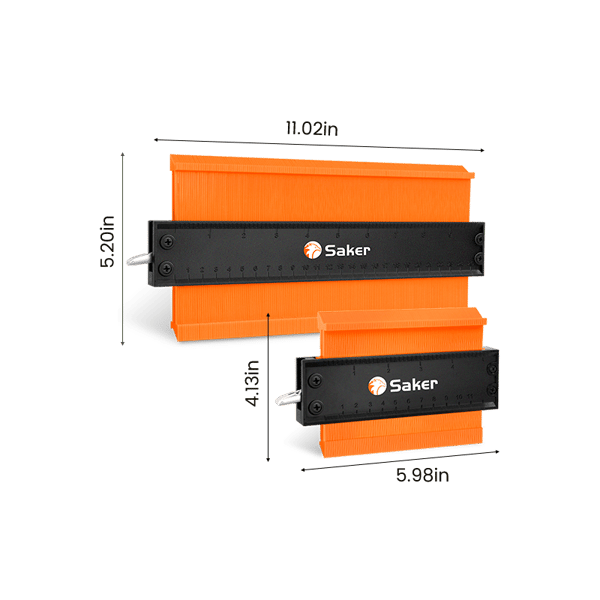 Saker Contour Duplication Gauge With Lock