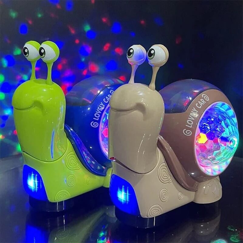 ✨ Luminous Snail Toy