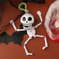 Skull Keychain Pendant